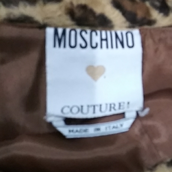 Moschino Couture leopard skirt - Picture 3 of 4